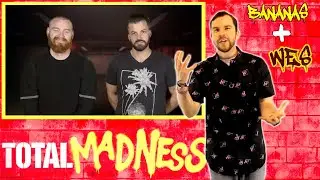 BANANAS AND WES FRIENDS?!?! - The Challenge Total Madness Ep 1 Review