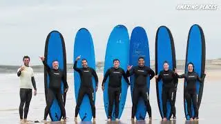 WORLD'S 50 BEST SURF SPOTS PART 1 | AMAZING PLACES