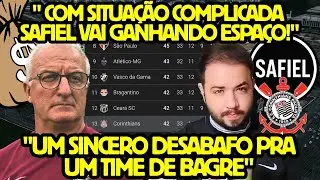 🚨🔥DESABAFO REAL DE UM TORCEDOR CANSADO! SAFIEL GANHA ESPA&Ccedil;O E &Eacute; A &Uacute;NICA OP&Ccedil;&Atilde;O PRO CORINTHIANS!