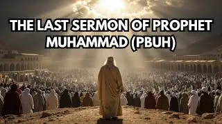 Farewell Sermon of Prophet Muhammad | Final Sermon, Last Message, Khutbah & Advice to Humanity