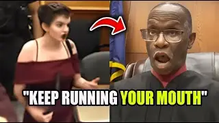 Judge&rsquo;s Brutal Reality Check Leaves Diva Speechless In Court!