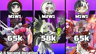 Sanby, Dialyn, & Astra | VS Defiler, Marionette, & Priest | 2.5 Deadly Assault (Second Rotation)