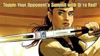 Star Wars Unlimited: SEC Qi'ra Red Deck Tech