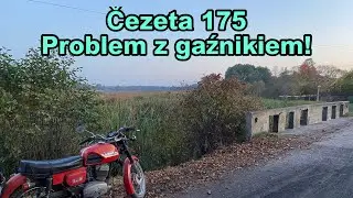 Cezet 175 problem z gaźnikiem