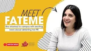 Meet Fateme! Former Graphic design student!