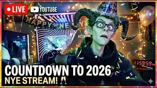 🤡 Will I get carried or cry trying? Come witness the madness! Happy New Year! 🥳🪂