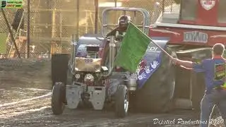 IPL Single Engine Mods at Gas City POWER PULL 9-19-2020