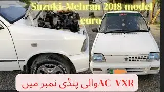 used Suzuki Mehran  2018 Cars For sale || Mehran Car Vxr || Sunday car Bazar || Owner details
