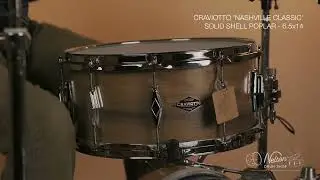 Craviotto 'Nashville Classic' Poplar - 6.5x14