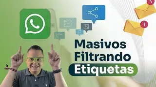 Enviar mensajes masivos 📱📨 de WhatsApp, filtrando etiquetas