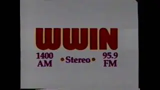 1989 WWIN 95.9 FM 