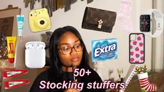 50+ BEST STOCKING STUFFER IDEAS FOR 2021 | Vlogmas Day 6