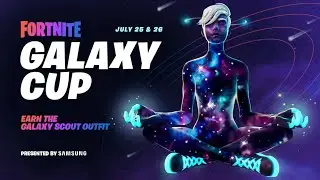 Galaxy scout skin *early gameplay* Fortnite