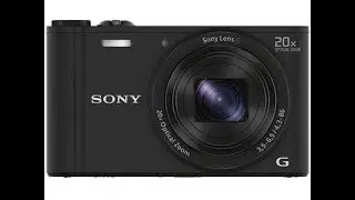 Обзор фотоаппарата Sony DSC-WX350