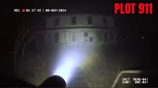 Police Bodycam Captures Something Unexplained After 911 Call