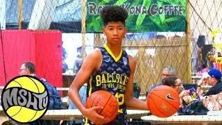 Lamaj Lewis 2016 EBC Jr All American Camp Mixtape - Class of 2021