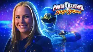Sally Martin reveals she was only 17 when she got cast as Tori in Power Rangers Ninja Storm 
