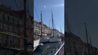 &ldquo;Nyhavn Boat Tour | Copenhagen&rsquo;s Colorful Waterfront 🇩🇰&rdquo;