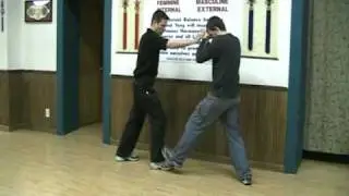Tai Chi Ground Path through the fingers