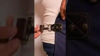 Leathershire Canvas and Leather apron