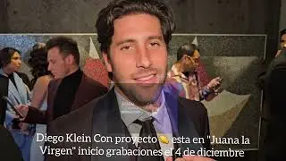 Diego Klein Con proyecto👏 esta en 