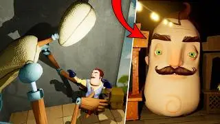 Hello Neighbor - Neighbor Fun Friend | Full Gameplay