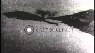 Admiral A S Merrill talks about target recognition of the Commander Task Force 39...HD Stock Footage