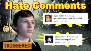 GETTING TRIGGERED BY HATE COMMENTS! (Reading Hate Comments)