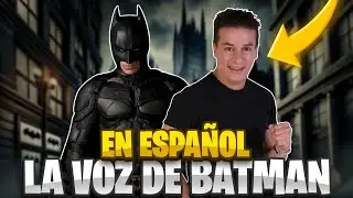 BATMAN ES SERGIO GUTI&Eacute;RREZ COTO EL MEJOR DOBLAJE MEXICANO
