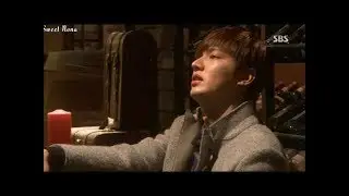emotional scene| the heirs| lee min-ho, kim woo-bin