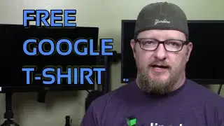 Google Assistant T Shirt UnBoxing - Free T-Shirt