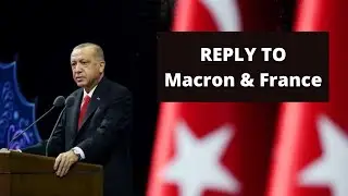 Tayyab Erdogan Give Solid Reply To Macron | Turkey's Erdogan Urges French Goods Boycott