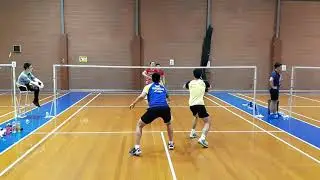Newcastle Open 2019 Final - Hoang Pham, HD Tang vs Lucas Defolky, Raymond Tam