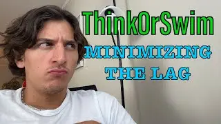 Как устранить задержку на торговой платформе ThinkOrSwim