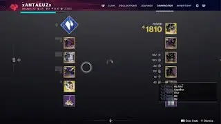 Destiny 2 - Prosecutor PvP God Roll Gameplay