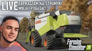FARMING 25 || GOSPODARSTWO W NIEMCZECH, KLATTENHOF 😅🐮| 😋 2K60FPS📺Live🔴🤠| MST | Jankus |