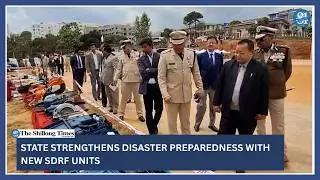 State strengthens disaster preparedness with new SDRF units