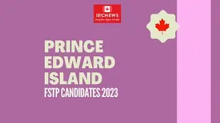 Canada Immigration Total FSTP Express Entry Candidate selection for the province of PEI in 2023
