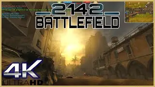 Battlefield 2142 Multiplayer 2020 Street Squad Gameplay 4K