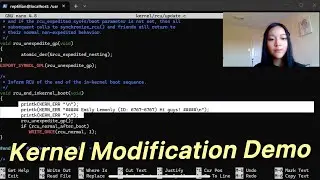 Modifying the Linux Kernel to Print a Custom Boot Message | Tech Demo
