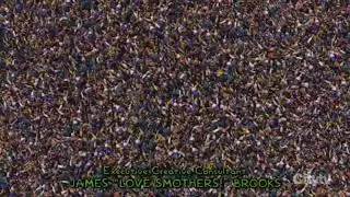 Gracie Films (Edited Scream)/20th Television Animation (2025, Treehouse of Horror XXXVI)