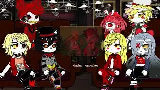 Hazbin Hotel reacts to Alastor Daisies || Hazbin Hotel ||