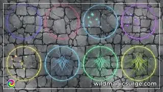 Wild Magic Surge | Animated - Healing Spells One