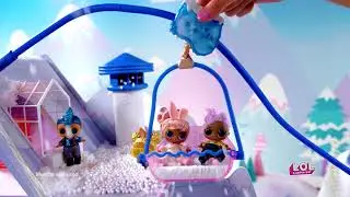 L.O.L Surprise Chalet Winter Disco