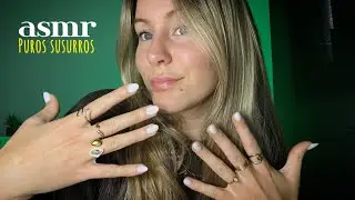 asmr - Te enseño mis anillos Favoritos - Show and Tell para Relajarte 💚