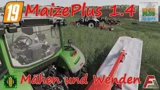LS19| Forage Extension | MaizePlus-Update 1.4  | M&auml;hne und Wenden