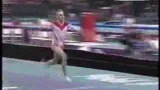 Simona Amanar - 1996 Olympics EF - Vault 1
