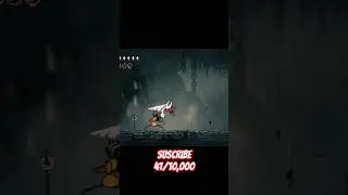 🔥 Secret Boss Fight vs Shakra 👑⚔️ | Silksong Short 🕷️✨