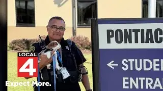 Go 4 It: 'Buddy' joins Sheriff's Comfort Canine Unite in Oakland County