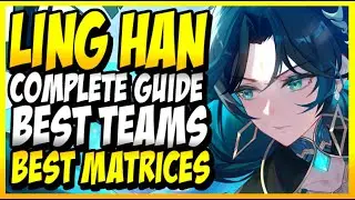 LING HAN GUIDE: Best Teams, Best Matrices Best Relics | Tower of Fantasy PS5 Gameplay #tof